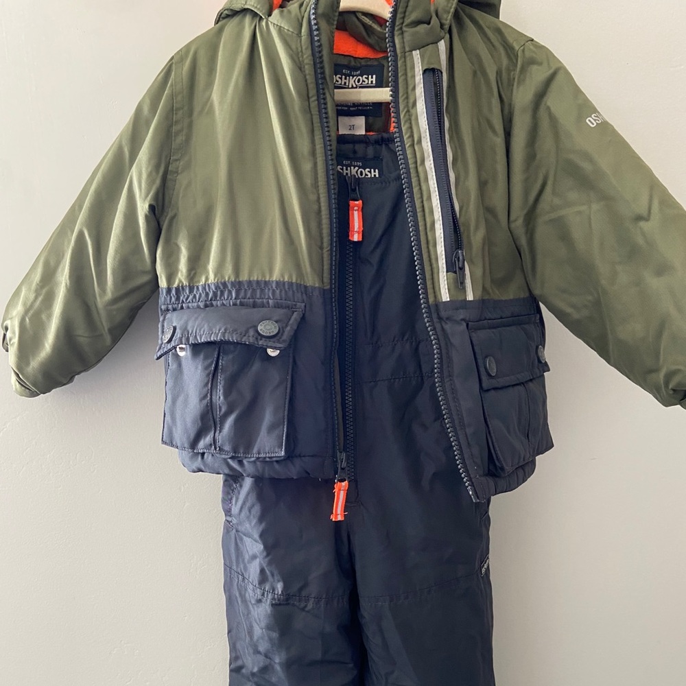 OshKosh Snowsuit 2T